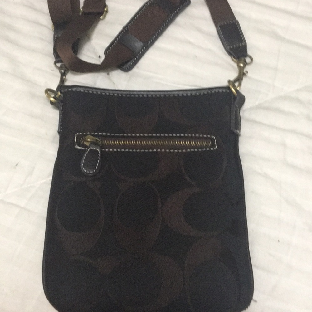 Coach crossbody purse
